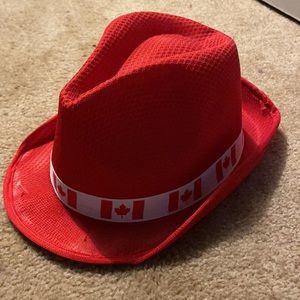 Canada Day Fedora Hat